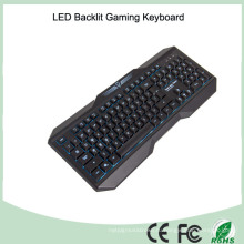 Qwerty Прочная проводная компьютерная игровая клавиатура (KB-1801EL)